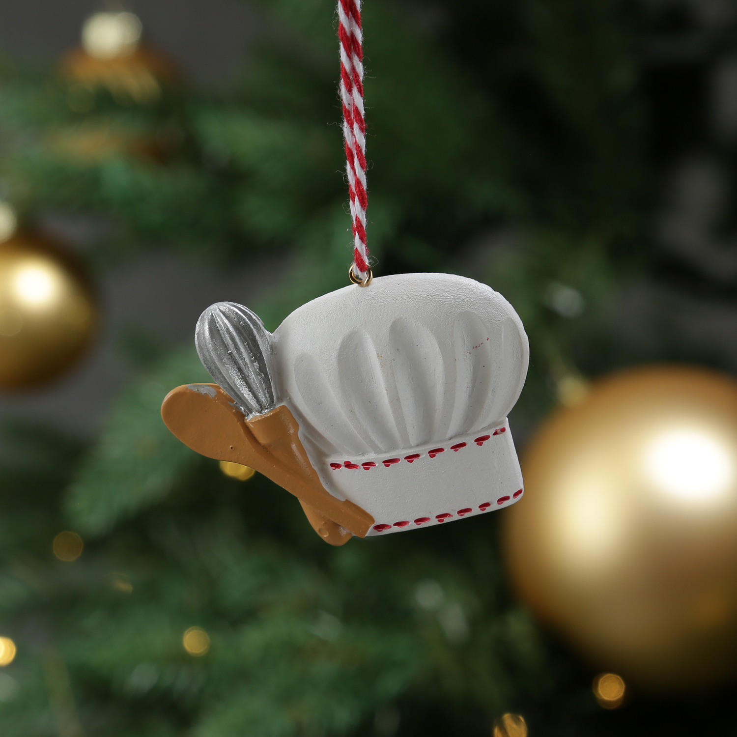 Christbaumschmuck Weihnachtsbaeckerei - 12 verschiedene Baumhaenger - Polyresin - 12er Set Christbaumschmuck Weihnachtsbaeckerei - 12 verschiedene Baumhaenger - Polyresin - 12er Set