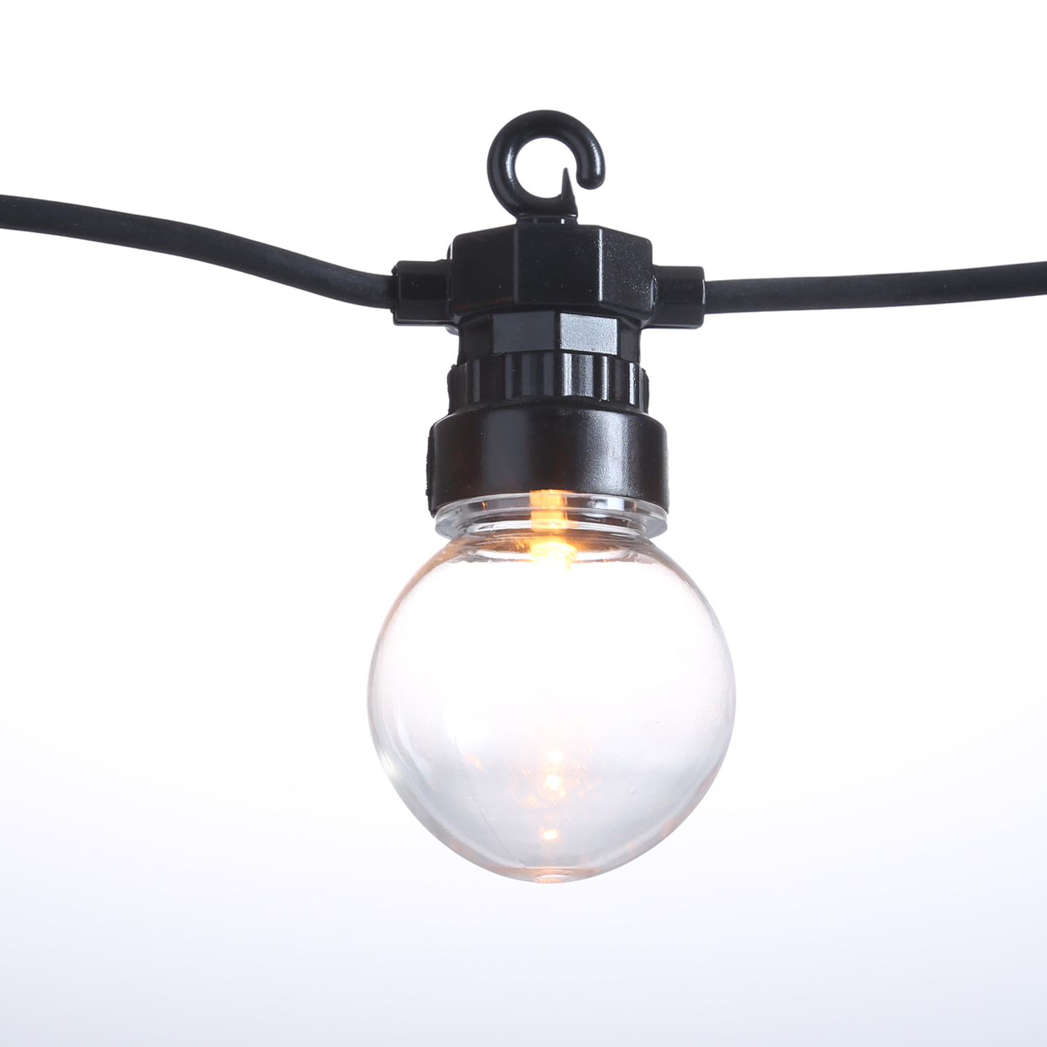 LED Party Lichterkette Circus - 20 LED - L: 8,8m - koppelbar bis 100 LED - 8 Funktionen - für Außen LED Party Lichterkette Circus - 20 LED - L: 8,8m - koppelbar bis 100 LED - 8 Funktionen - für Außen