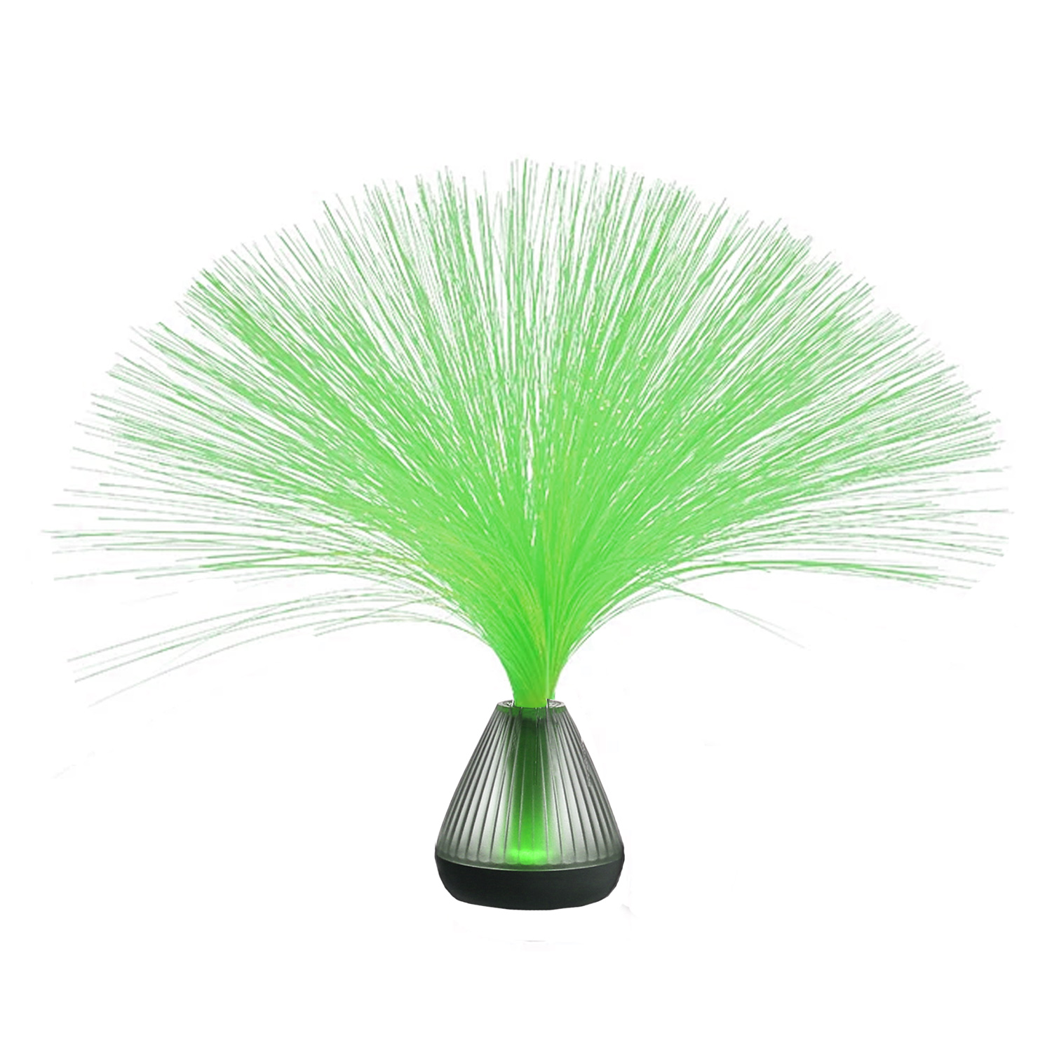 Glasfaserlampe FIBER PUNK Fiberglas LED Farbwechsel - USB Betrieb