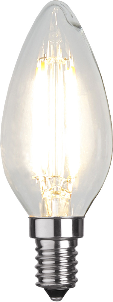 LED Kerzenlampe FILA C35 - E14 - 4W - warmweiss 2700K - 470lm - klar LED Kerzenlampe FILA C35 - E14 - 4W - warmweiss 2700K - 470lm - klar