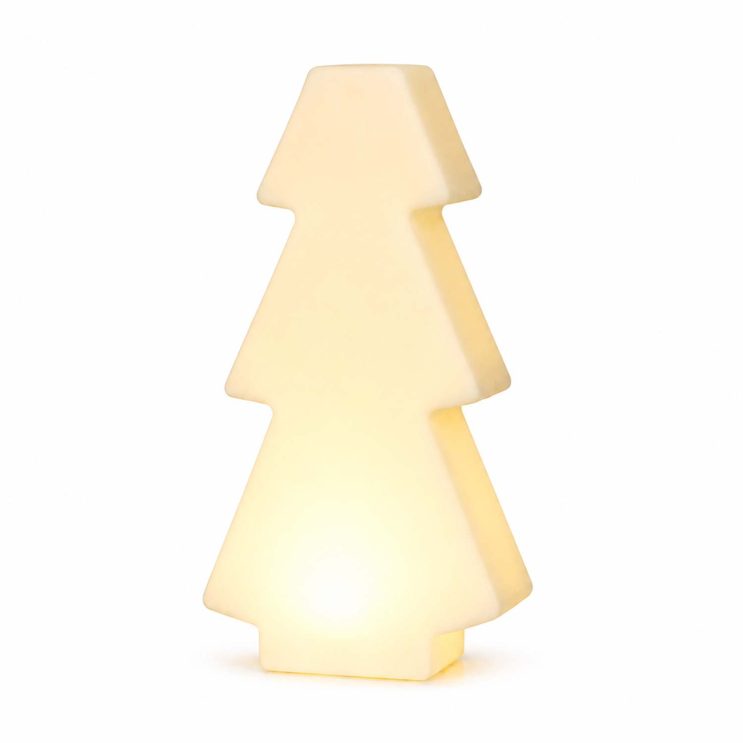 LED Baum outdoor - LED Weihnachtsbaum - Leuchtbaum - H: 65cm - E27 Fassung - warmweiße 1W LED