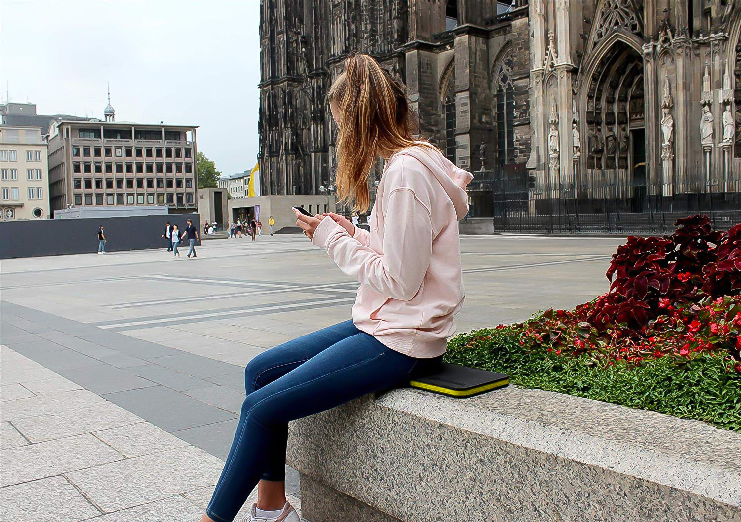 GORANDO® Premium EVA Kniekissen - 44x22cm - für Garten, Haus, Werkstatt - Kniepad - gelb - 2er set GORANDO® Premium EVA Kniekissen - 44x22cm - für Garten, Haus, Werkstatt - Kniepad - gelb - 2er set