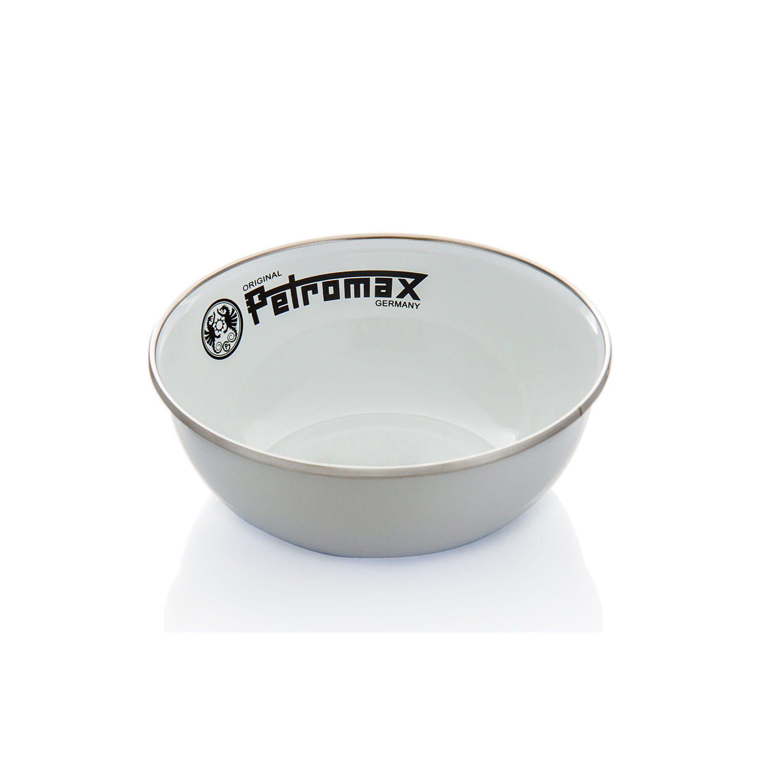 Petromax Schale - Emaille - D: 14cm- 300ml - weiß - 2 Stück