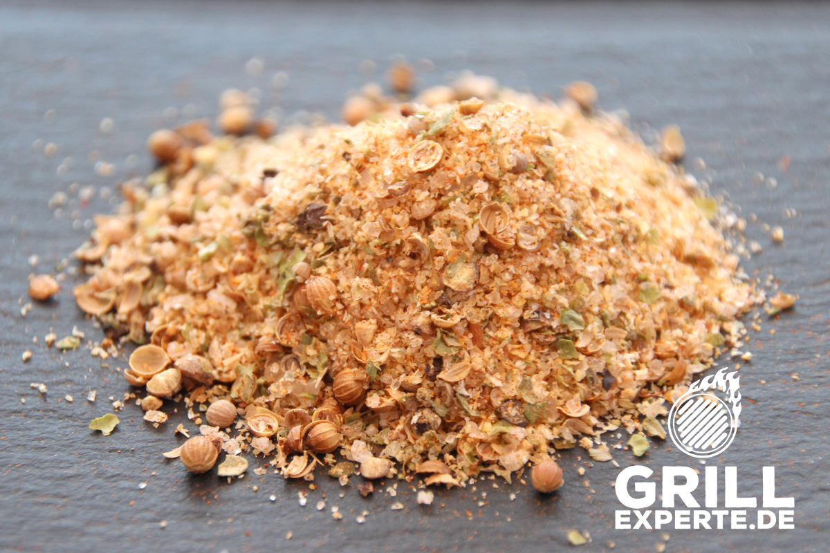 Klaus Grillt Sauerei Rub 120 g Streuer