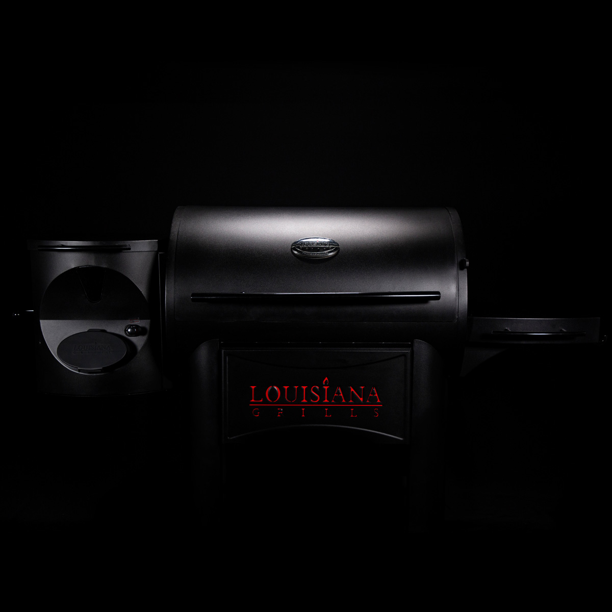 LOUISIANA Grills - LG 800 FP BLACK LABEL Pellet Grill - Smoker mit WiFi Control