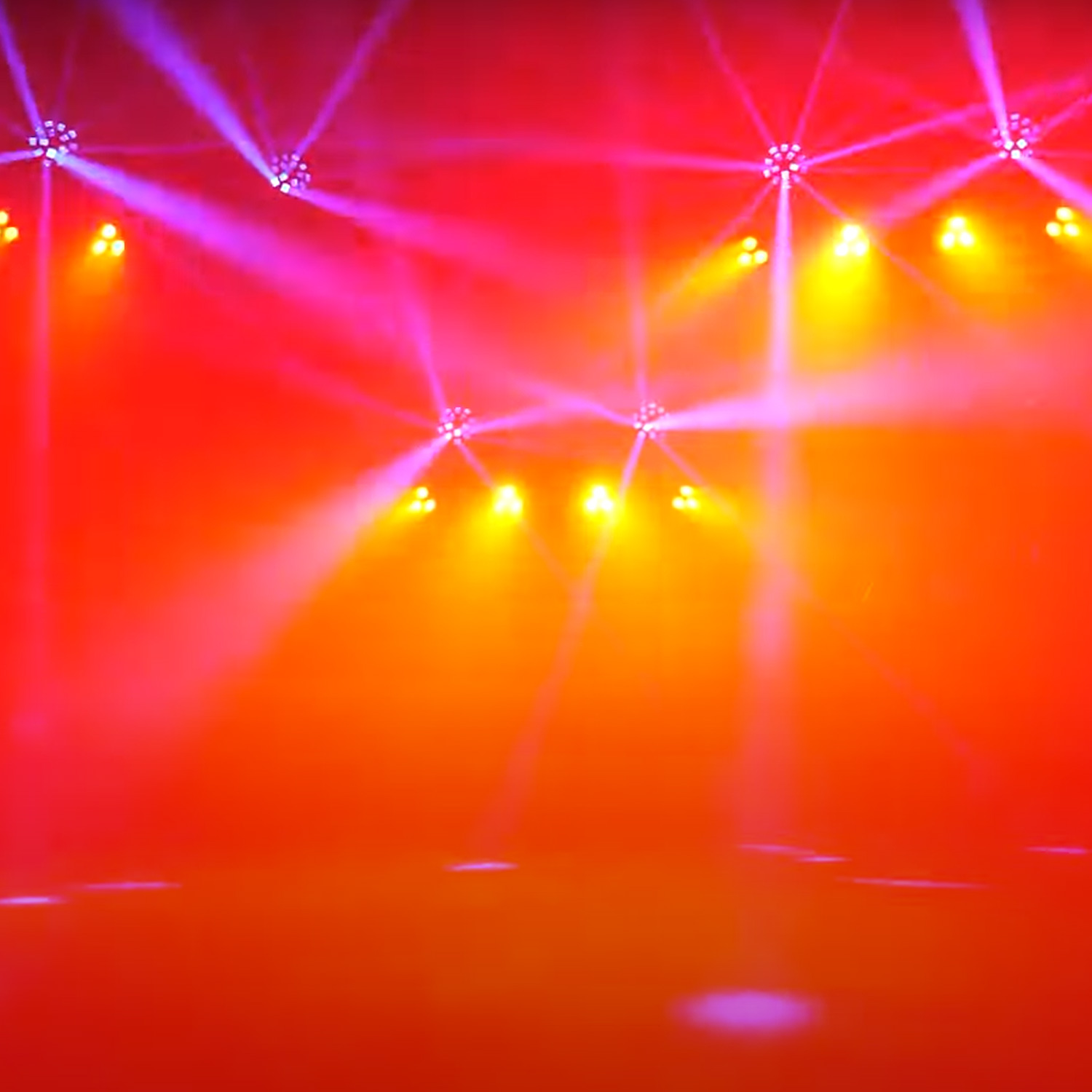 Set LED KLS Laser Bar Next FX-Lichtset + STV-60-WOT EU Stahlstativ schwarz
