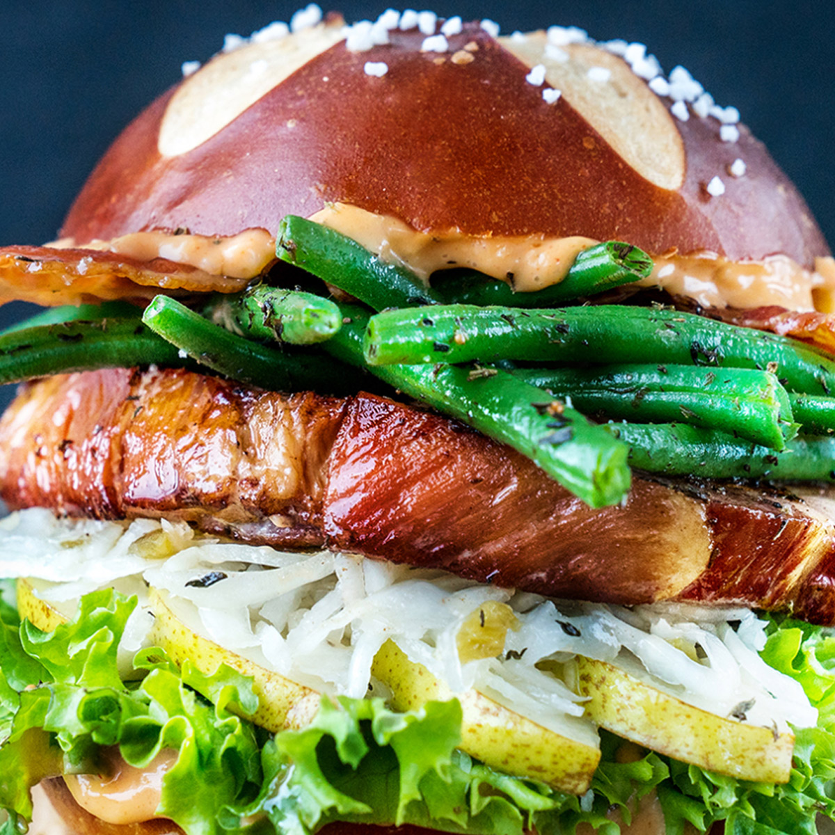 BURGER LIEBE Burgersoße - Klassik - 300ml - vegan - ohne Konservierungsstoffe