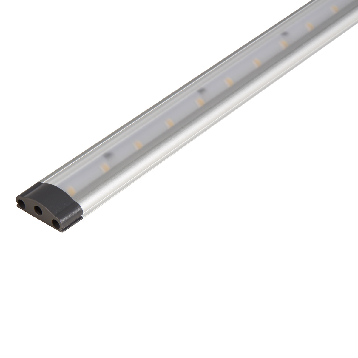 LED Unterbauleuchte 12V 50cm - 3W - 450lm - 3000K warmweiß - inkl. Montagematerial LED Unterbauleuchte 12V 50cm - 3W - 450lm - 3000K warmweiß - inkl. Montagematerial