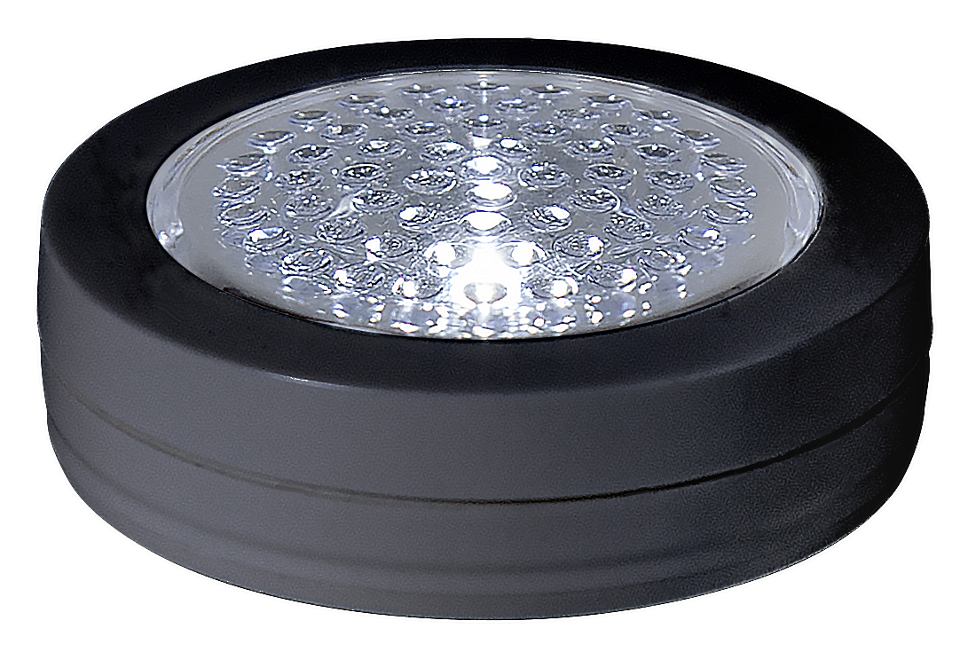 Unterbauleuchte 3er Set mit Druckschalter - WW 3000K - 0,23W - Batteriebetrieb