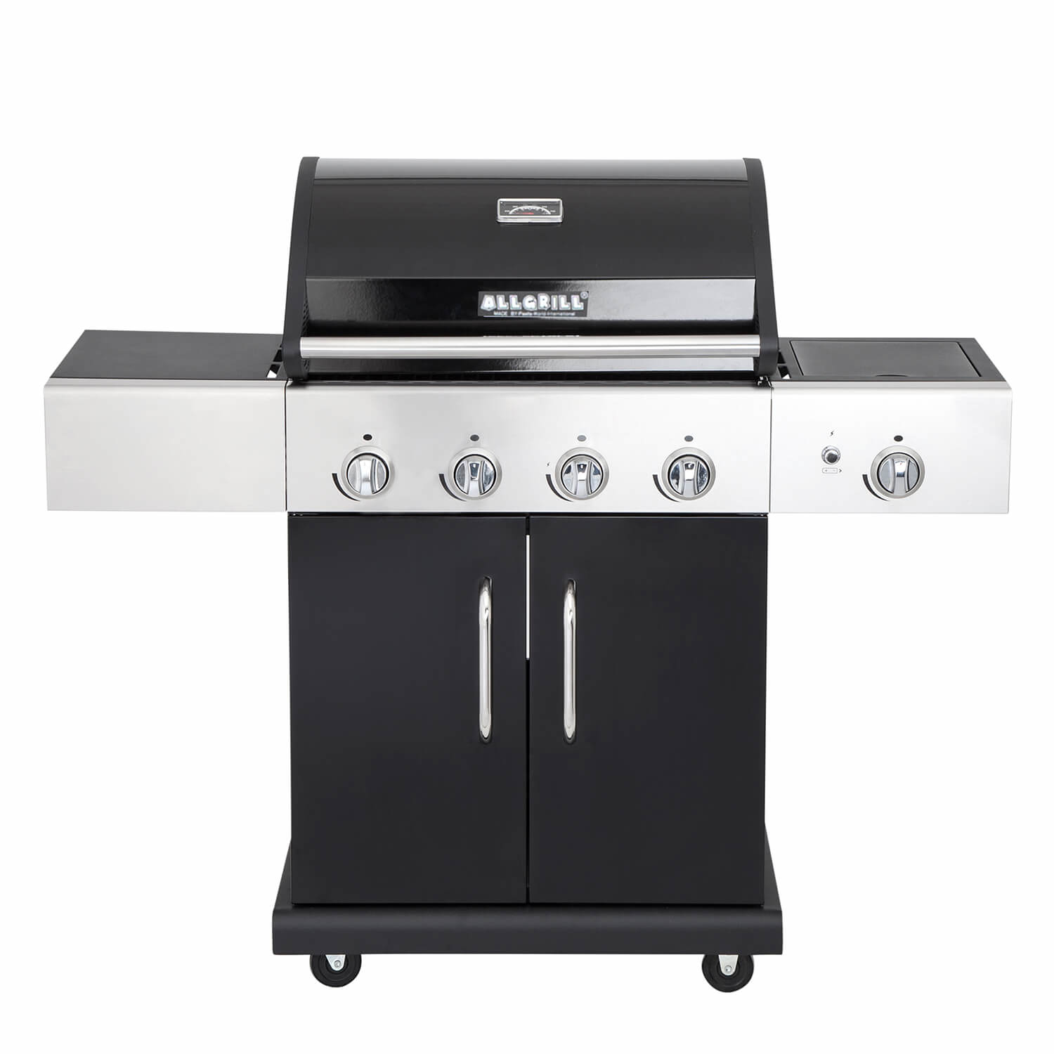 ALL'GRILL IMPULS Gasgrill mit Steakzone und Gratis Zubehör