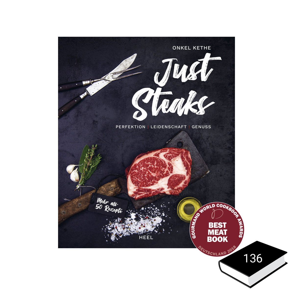 Just Steaks - Onkel Kethe - Heel Verlag