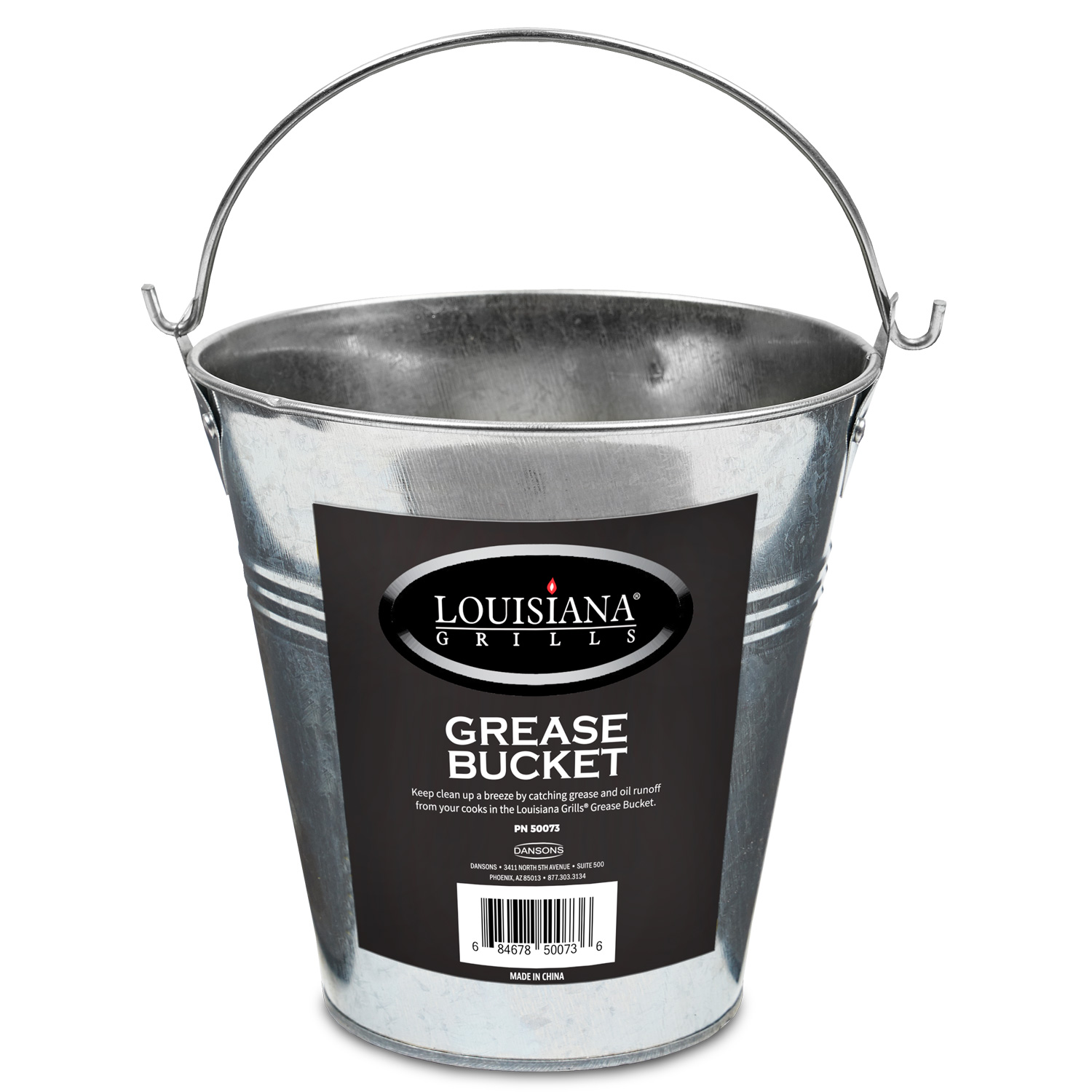 LOUISIANA Grills - Ersatz Fetteimer für Pelletgrills LOUISIANA Grills - Ersatz Fetteimer für Pelletgrills