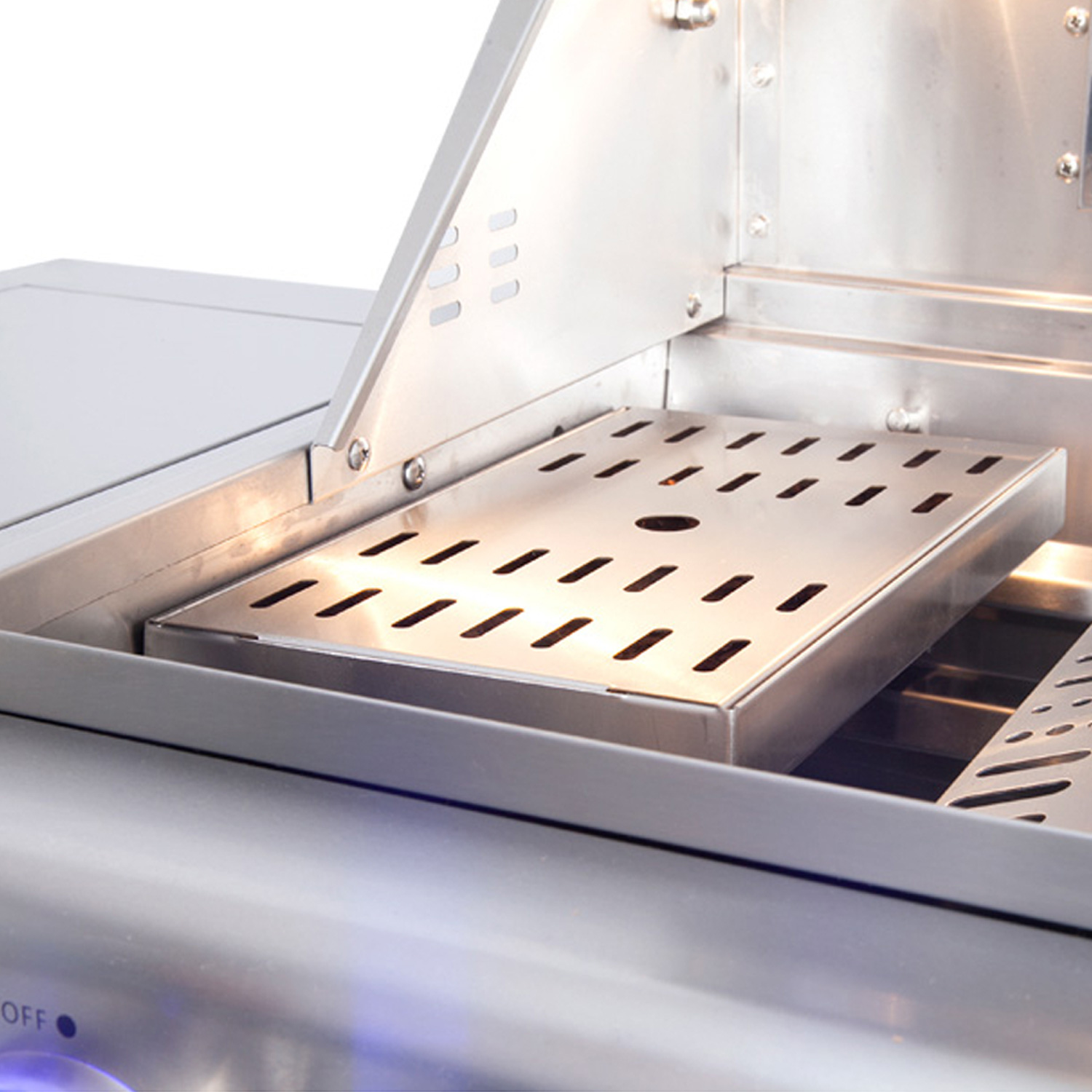 ALLGRILL ALLGRILL Smokerbox für CHEF und EXTREM aus Edelstahl ALLGRILL ALLGRILL Smokerbox für CHEF und EXTREM aus Edelstahl