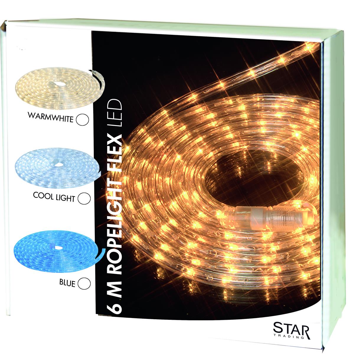 Lichtschlauch ROPELIGHT FLEX LED | Outdoor | 216 LED | 6,00m | Warmweiß