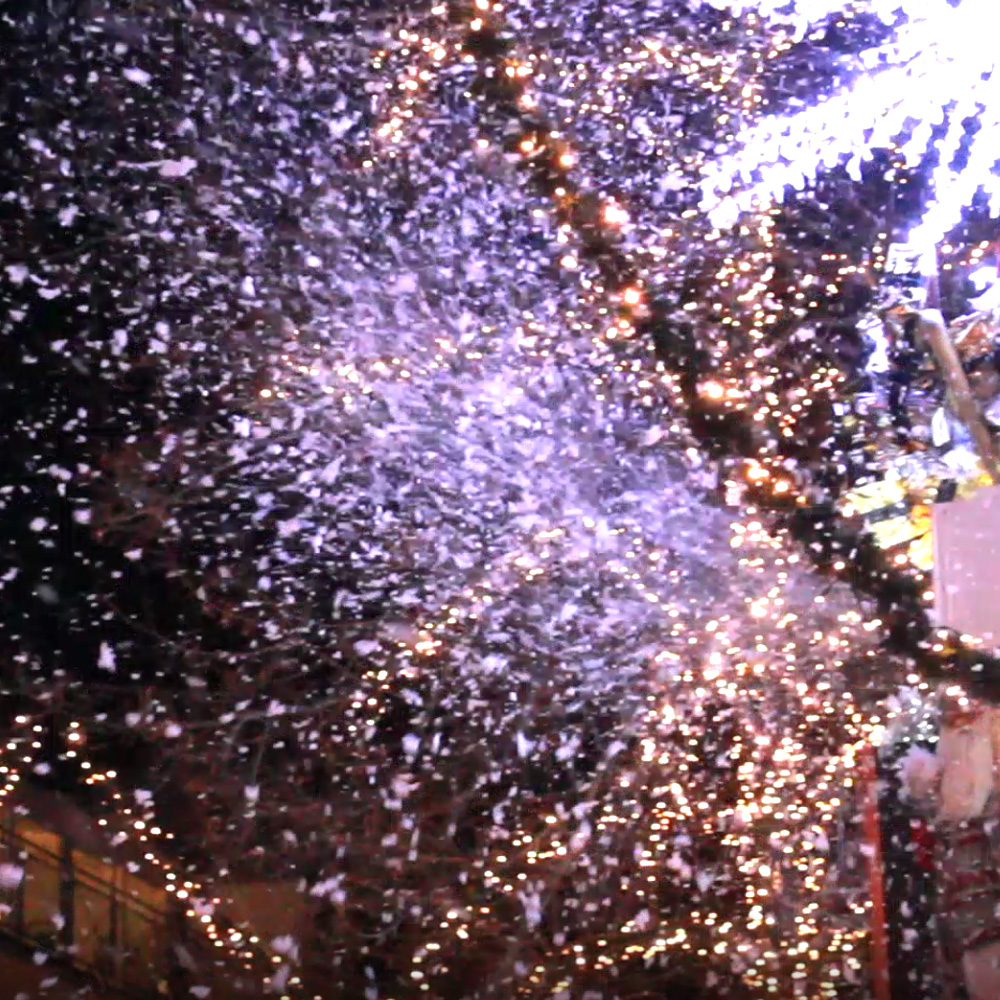 Schneefluid, 5l - Schneefluid für Kunstschnee - gebrauchsfertig