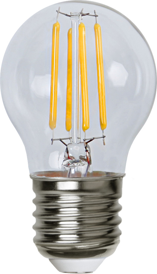LED LOW VOLTAGE Leuchtmittel G45 - 12-24V - E14 - 2W - warmweiss 2700K - 250lm