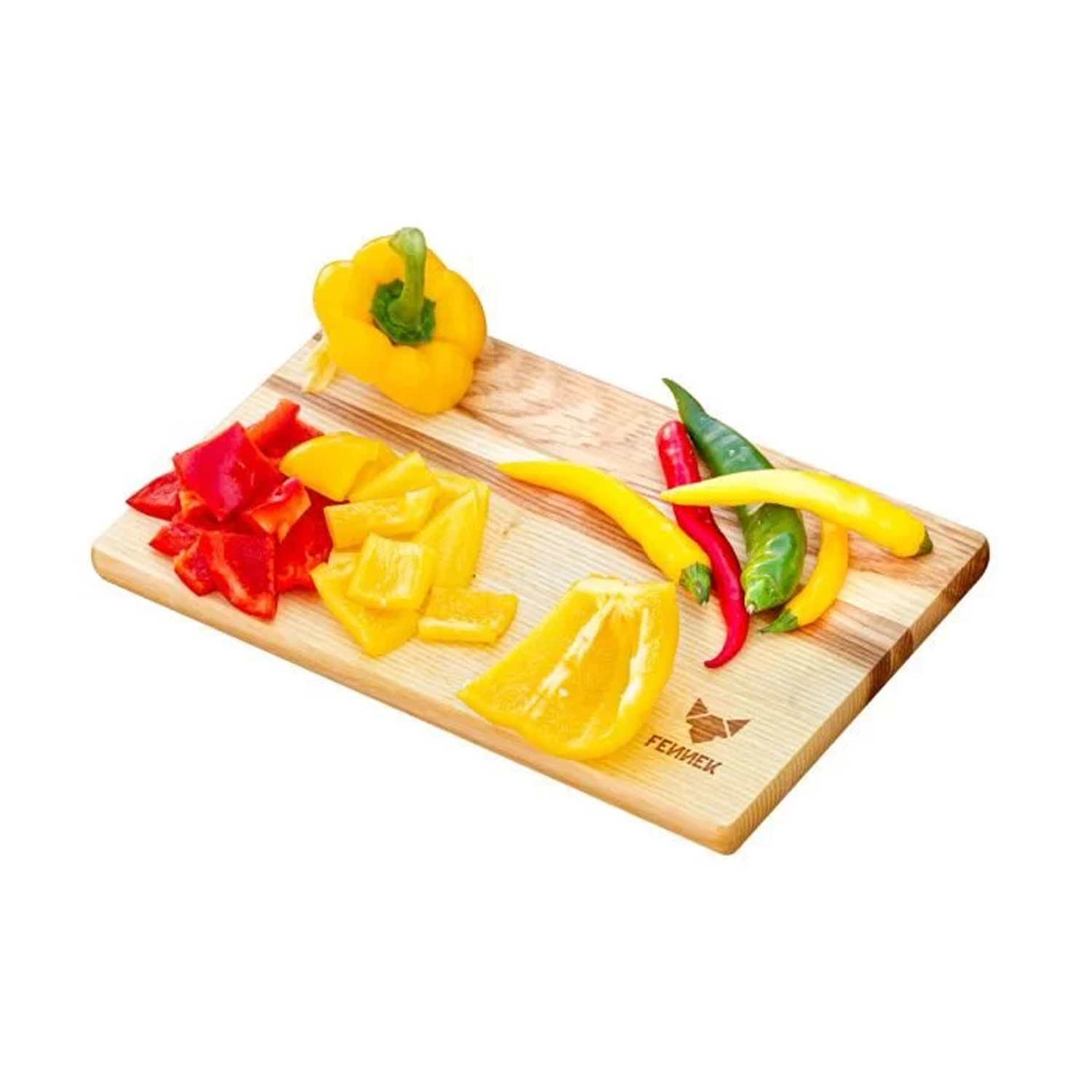 FENNEK kleines Schneidebrett (Esche) - 30x18cm
