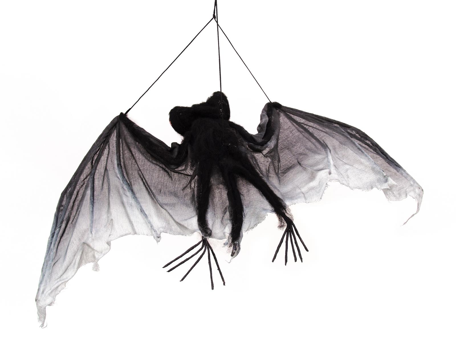 Fledermaus, groß, Spannweite 120cm - zur Deckenbefestigung