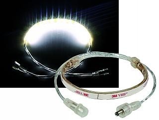 LED-Stripe - Verlängerung - selbstklebend  - 0,50m - 30 SMD-LEDs - Warmweiß