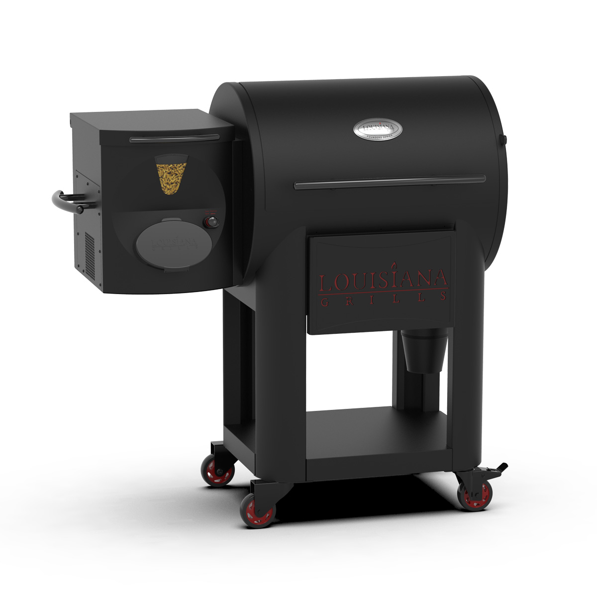 LOUISIANA Grills - LG 800 FP BLACK LABEL Pellet Grill - Smoker mit WiFi Control