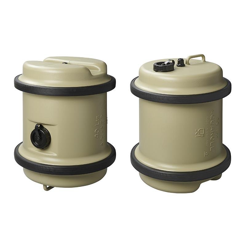 Aquaroll Frischwassertank Rolltank 40L - beige