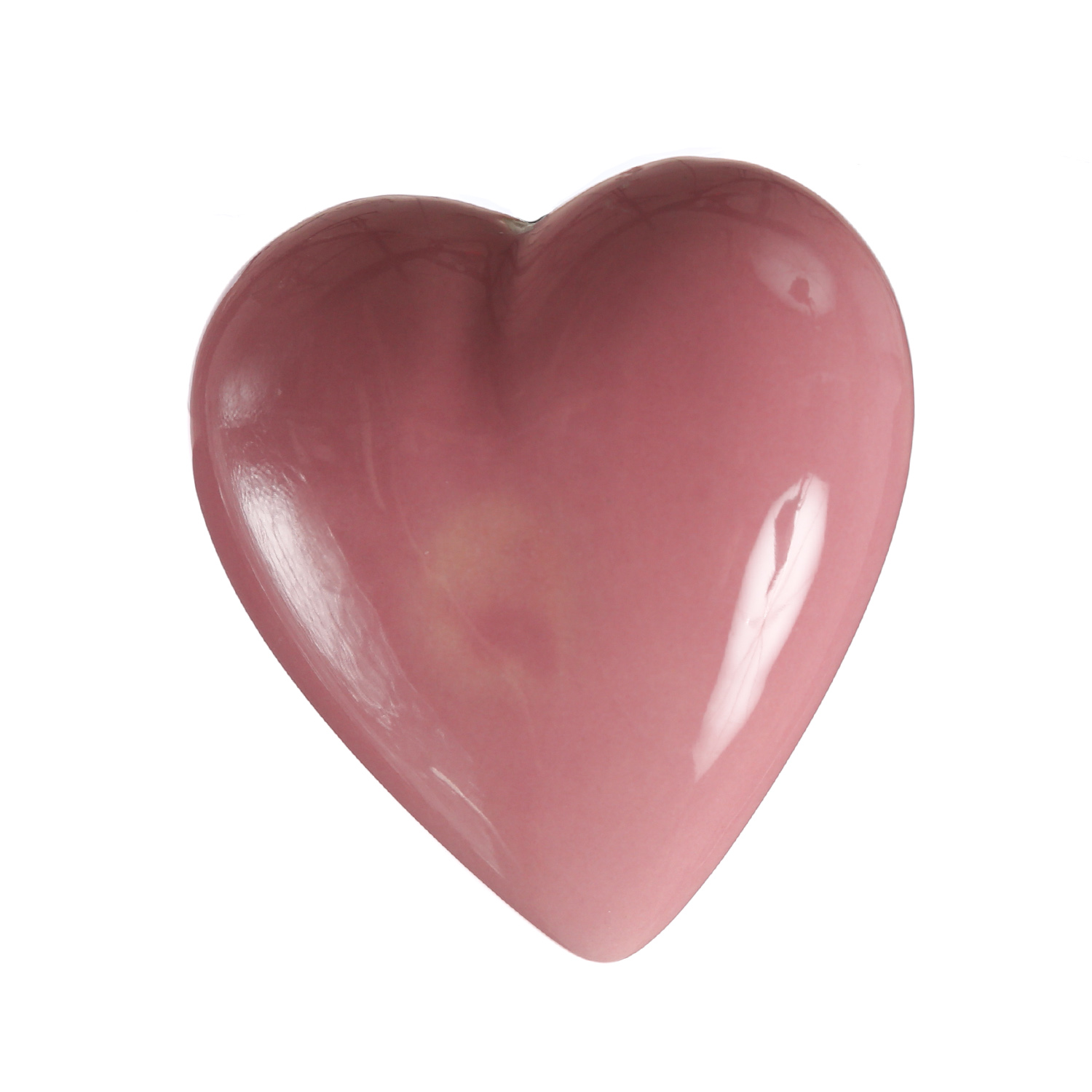 Teichdeko HERZ - Dekoobjekt - Porzellan - schwimmend - L: 8,5cm - rosa Teichdeko HERZ - Dekoobjekt - Porzellan - schwimmend - L: 8,5cm - rosa