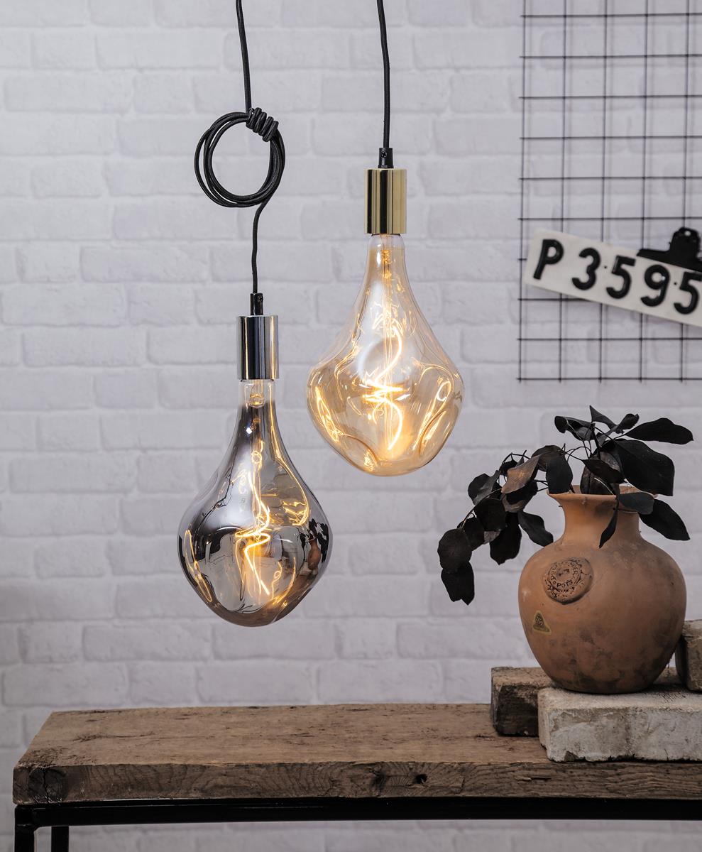 LED DEKO Leuchtmittel VINTAGE A165 - E27 - 3,8W - WW 2000K - 55lm - dimmbar