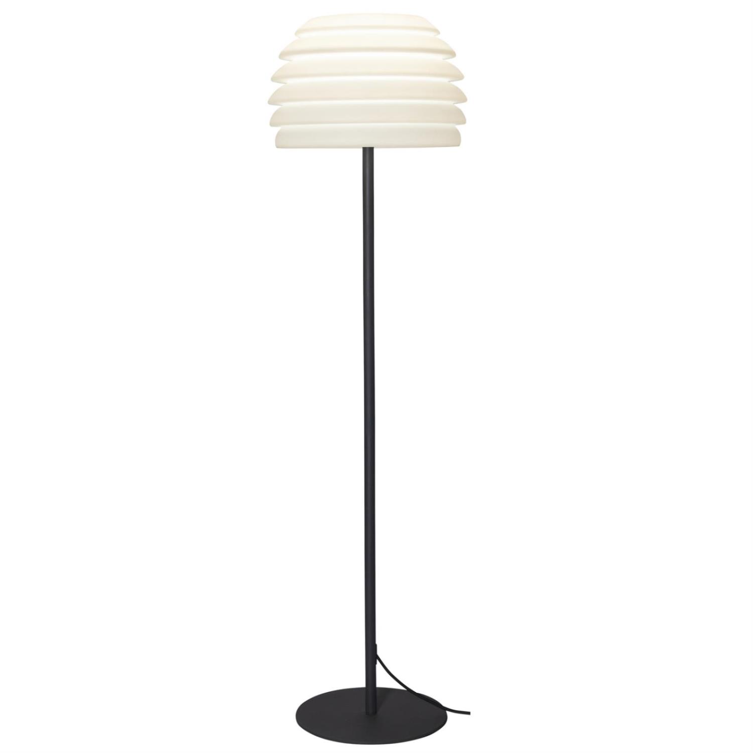B-Ware Stehlampe - Gartenlampe - E27 Fassung - H: 150cm D: 37cm - max 40W - für Innen/Außen