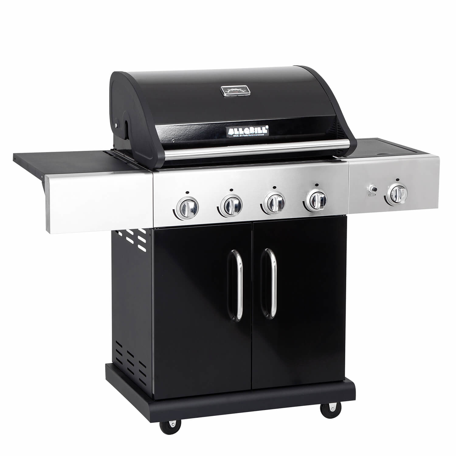 ALL'GRILL IMPULS Gasgrill mit Steakzone und Gratis Zubehör