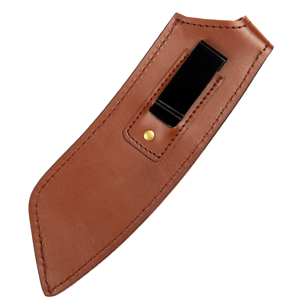 STEAK CHAMP Leder Holster für BBQ Pro Kochmesser - Gürtelclip