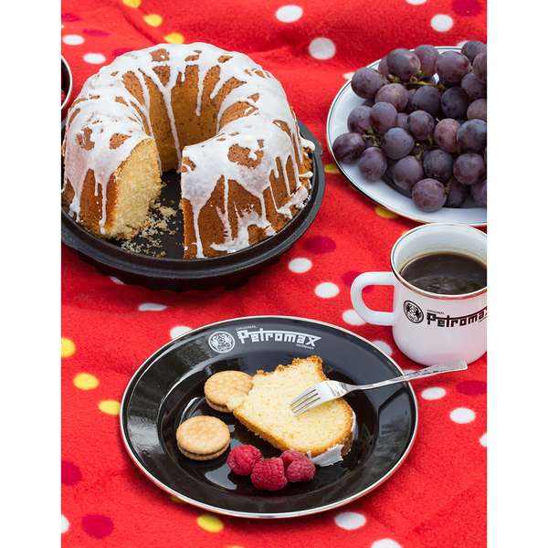 Petromax Dutch Oven Gugelhupfform mit Tortendeckel