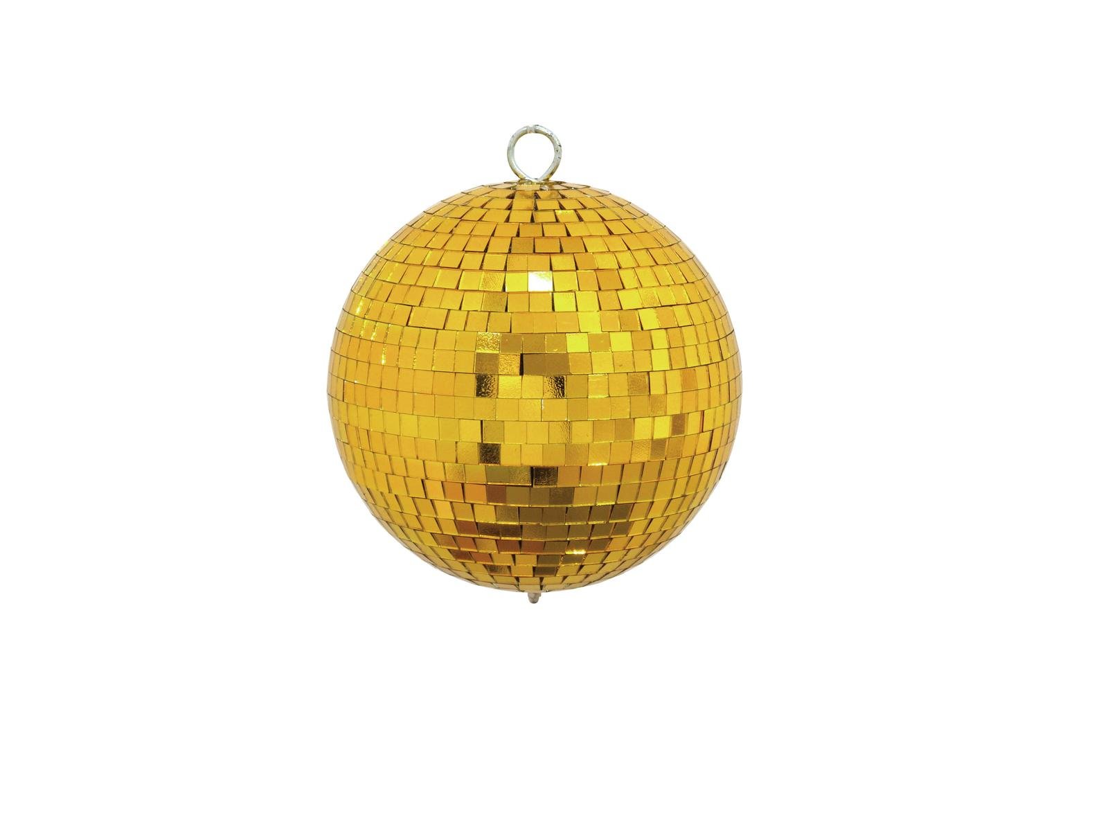 Spiegelkugel 15cm farbig gold- Diskokugel (Discokugel) zur Dekoration - Echtglas - mirrorball gold Spiegelkugel 15cm farbig gold- Diskokugel (Discokugel) zur Dekoration - Echtglas - mirrorball gold