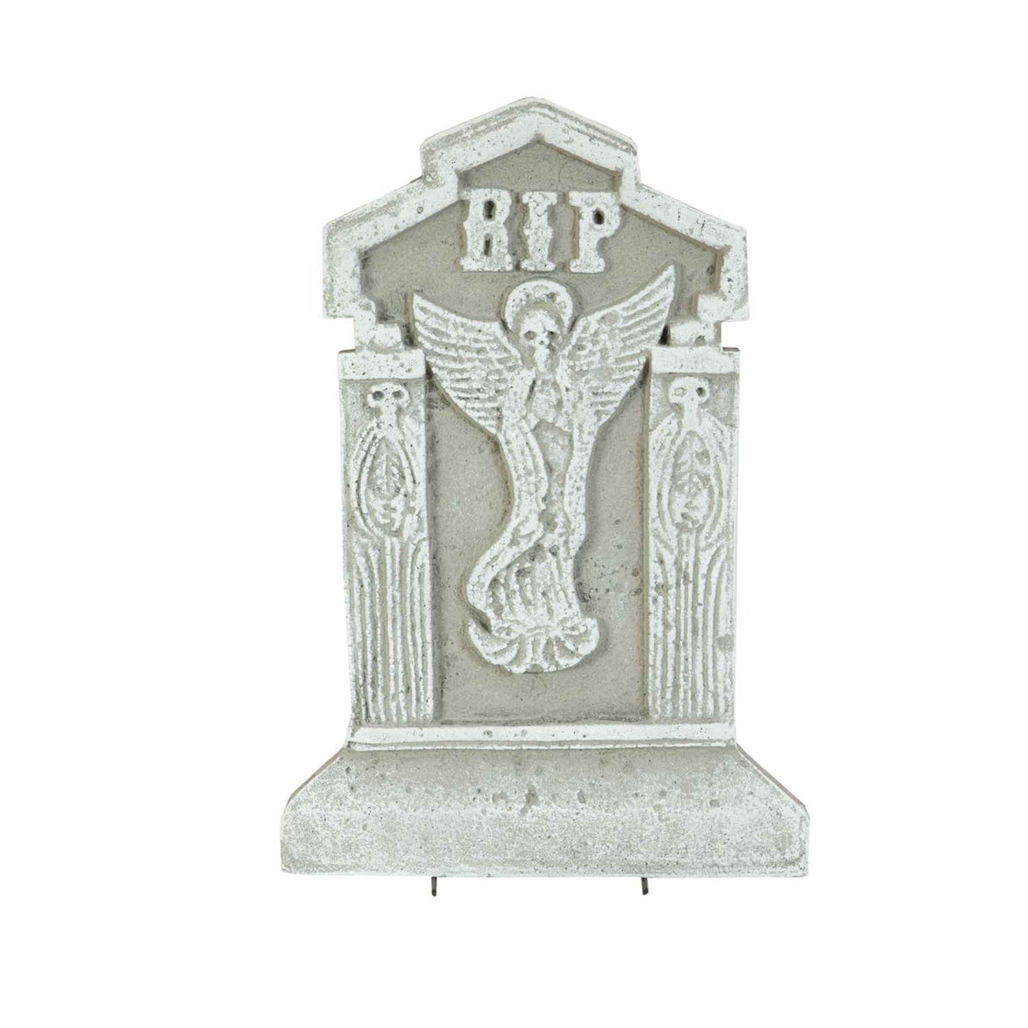 Halloween Grabsteinset "Friedhof" - Gruseldekoration innen und außen - 6-teilig