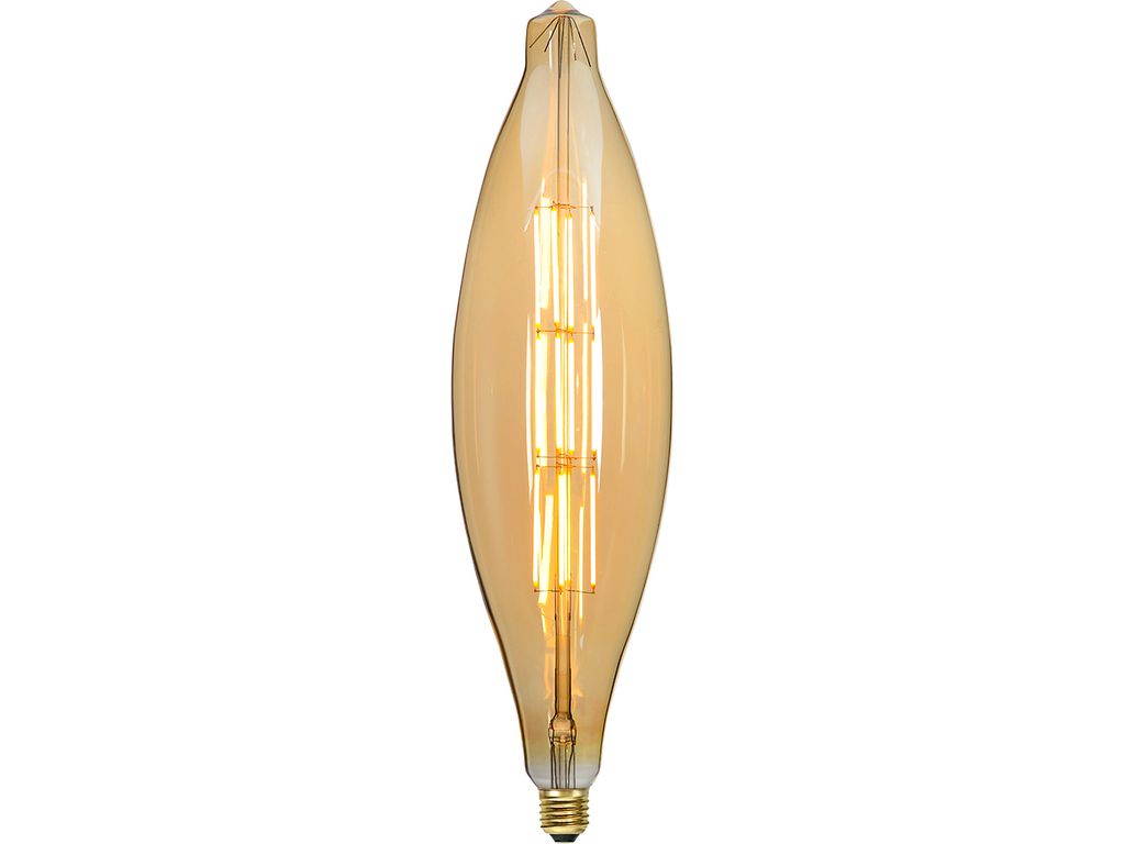 Leuchtmittel | LED | Filament | Industrial | →12cm x ↑44cm | 10W | E27 | 2000K | 800 Lumen | 90 Ra Leuchtmittel | LED | Filament | Industrial | →12cm x ↑44cm | 10W | E27 | 2000K | 800 Lumen | 90 Ra