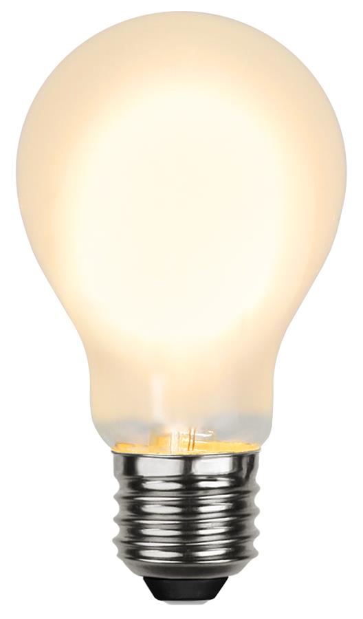 LED Tropfenlampe FILA A60 - E27 - 4W - DTW 3000-2000 - 280lm - frost -  dimmbar LED Tropfenlampe FILA A60 - E27 - 4W - DTW 3000-2000 - 280lm - frost -  dimmbar