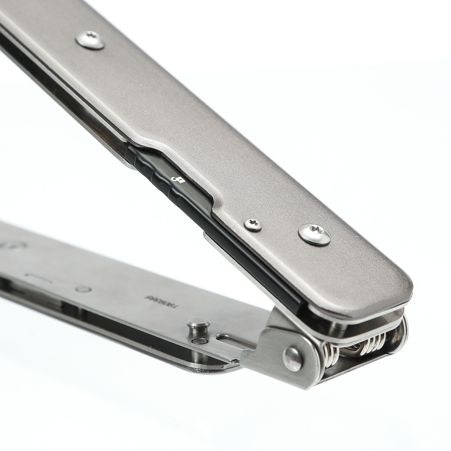 RADOLEO® Grill-Multi-Tool GENIUS POCKET Grillbesteck | Zange, Wender, Messer, Gabel, Öffner, Zieher