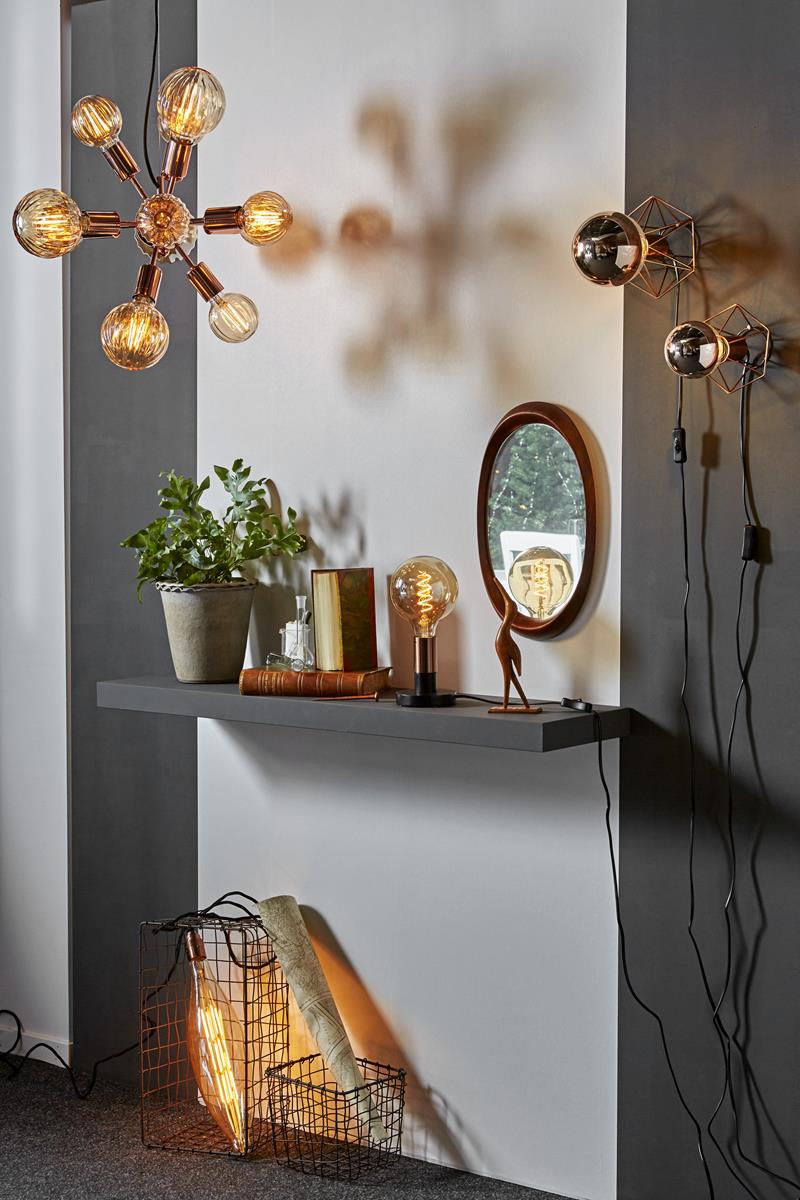 Leuchtmittel | LED | Filament | Industrial | →12cm x ↑44cm | 10W | E27 | 2000K | 800 Lumen | 90 Ra