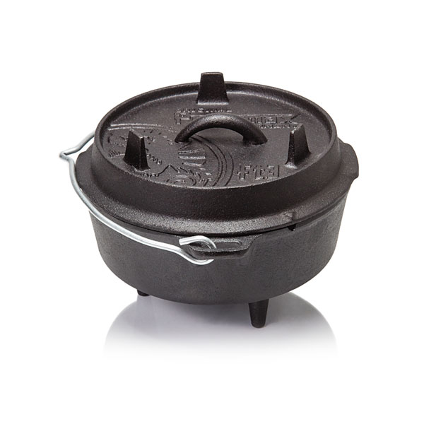 Petromax Feuertopf Dutch Oven ft3 mit Füßen - 1,6L - 1-3 Personen Petromax Feuertopf Dutch Oven ft3 mit Füßen - 1,6L - 1-3 Personen
