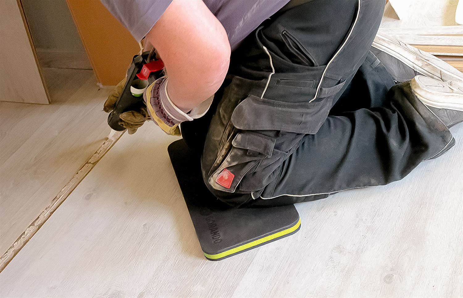 GORANDO® Premium EVA Kniekissen - 44x22cm - für Garten, Haus, Werkstatt - Kniepad - gelb - 2er set GORANDO® Premium EVA Kniekissen - 44x22cm - für Garten, Haus, Werkstatt - Kniepad - gelb - 2er set