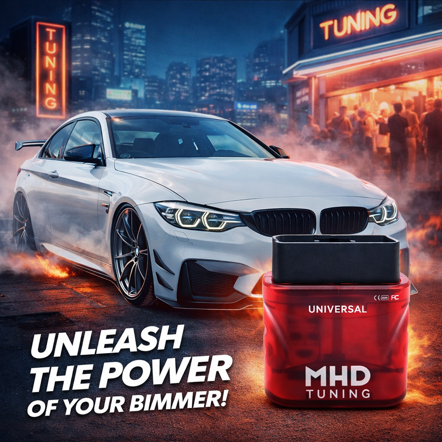 MHD Flasher Wireless OBDII Adapter