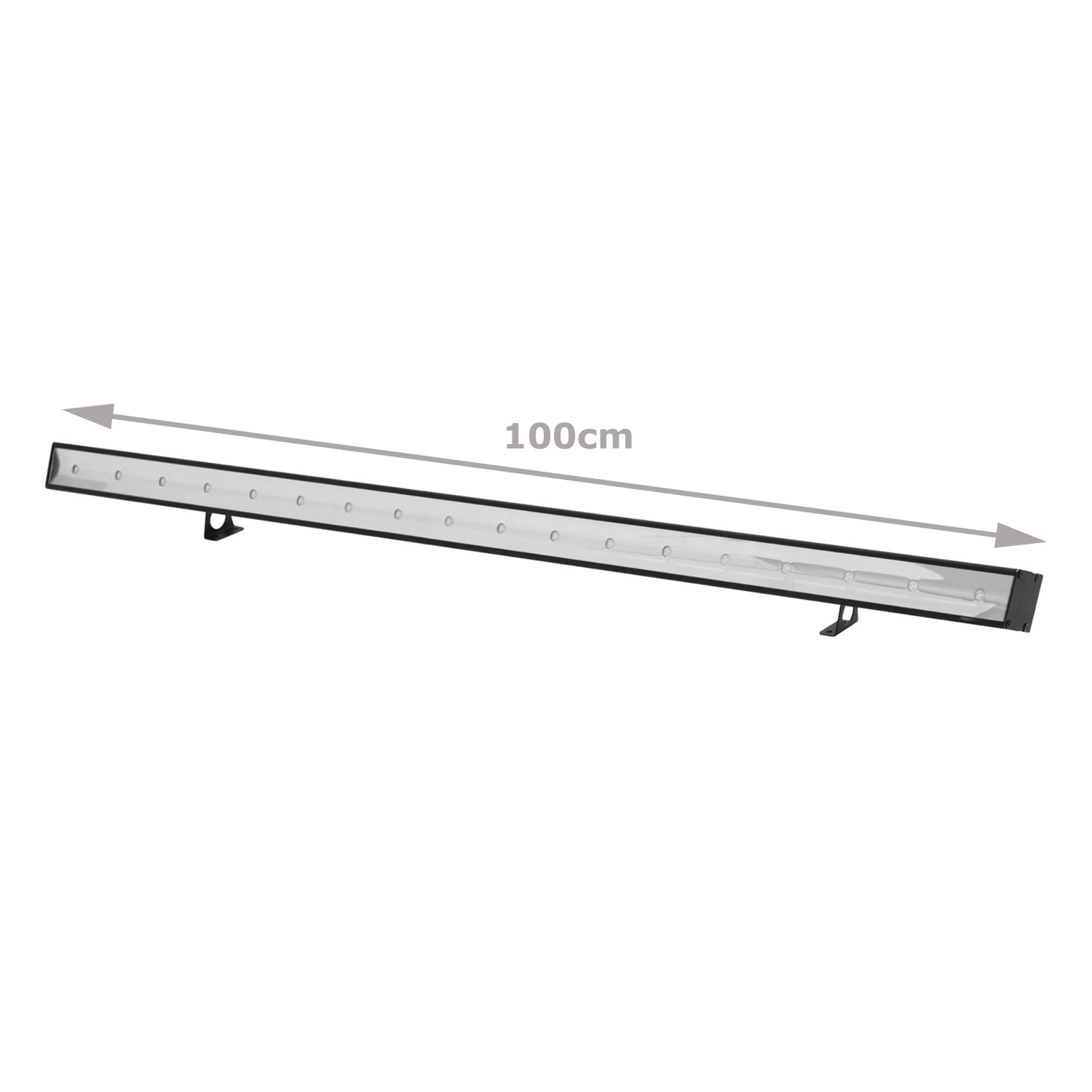 Schwarzlichtleiste LED BAR-18 UV 18x3W - 100cm 80° Abstrahlwinkel