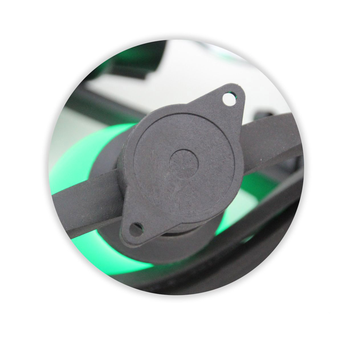 Illu-/Partylichterkette BLACKY 5m - Außenlichterkette schwarz - 5x dimmbares Leuchtmittel