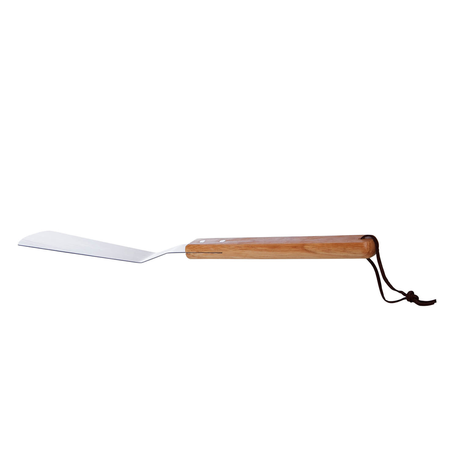 Grill- und Pfannenwender - Pizzawender - Holzgriff - L: 46,5cm - Edelstahl - für Küche und Grill Grill- und Pfannenwender - Pizzawender - Holzgriff - L: 46,5cm - Edelstahl - für Küche und Grill