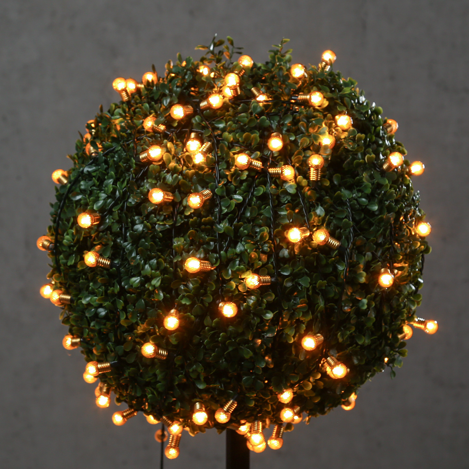 LED Lichterkette VINTAGE - 180 Mini Kugeln in Kristall Optik - 8 Funkt. - Timer - L: 18m LED Lichterkette VINTAGE - 180 Mini Kugeln in Kristall Optik - 8 Funkt. - Timer - L: 18m