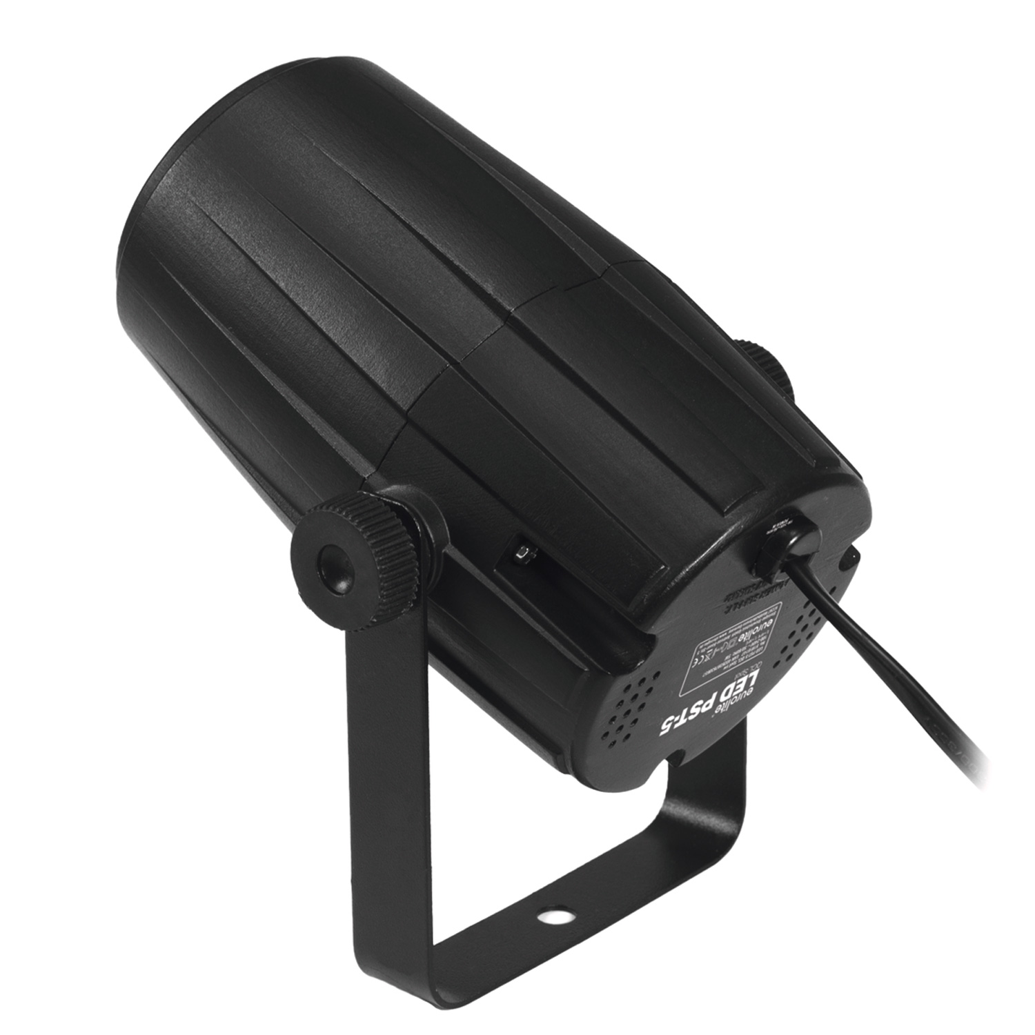 5W LED Punktstrahler - Pinspot RGBW - mit Fernbedienung - Farbwechsler