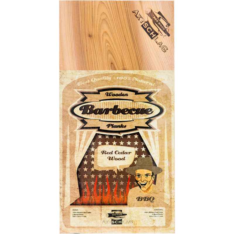 Axtschlag Wood Planke Red Cedar Axtschlag Wood Planke Red Cedar