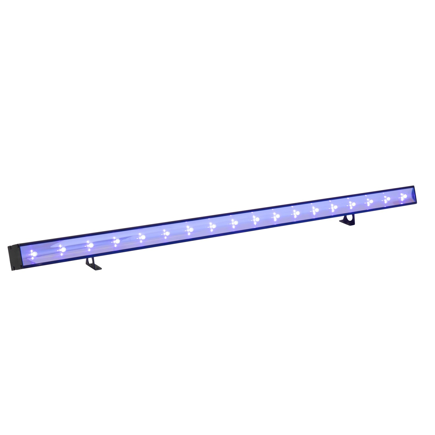Schwarzlichtleiste LED BAR-18 UV 18x3W - 100cm 80° Abstrahlwinkel Schwarzlichtleiste LED BAR-18 UV 18x3W - 100cm 80° Abstrahlwinkel