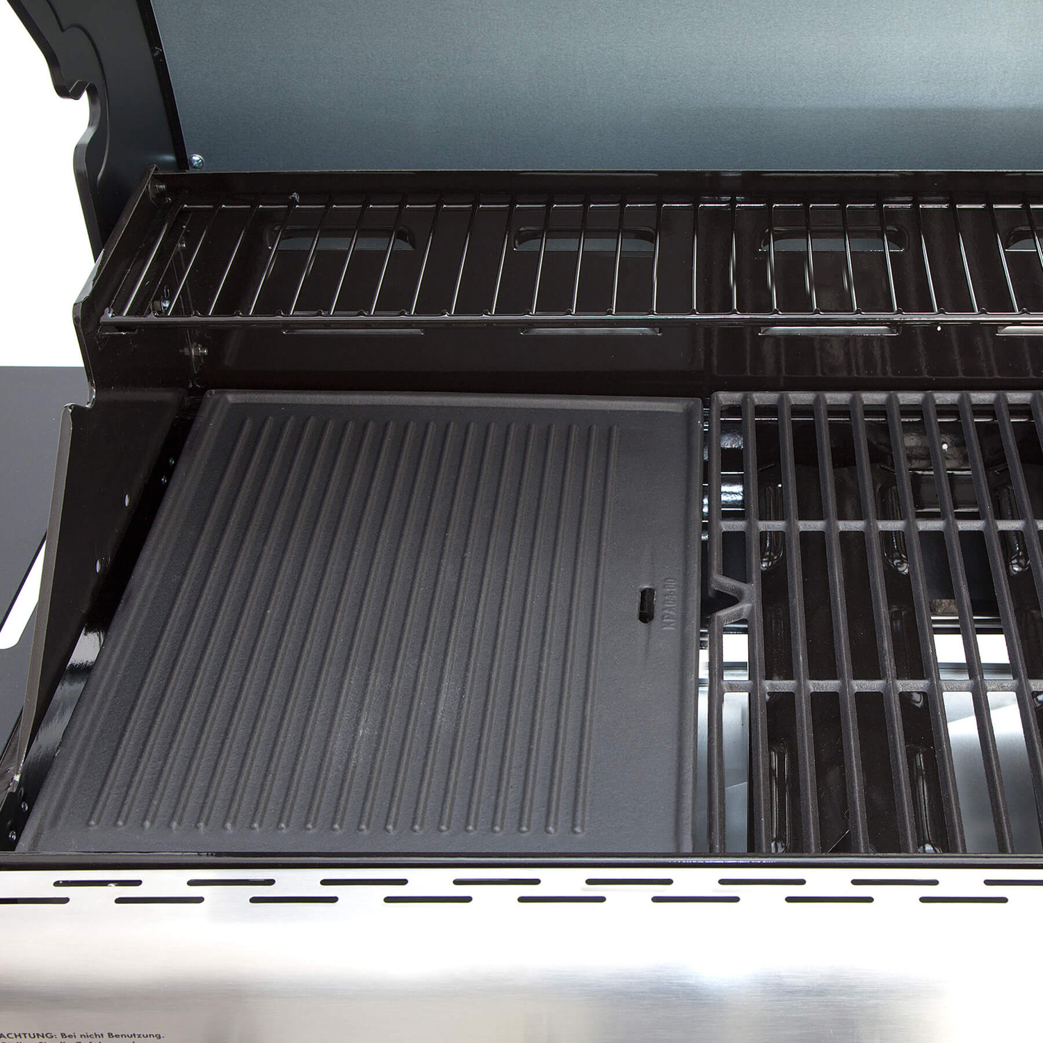 ALL'GRILL Gussgrillplatte 1/3 für ALL'GRILL ELEGANCE