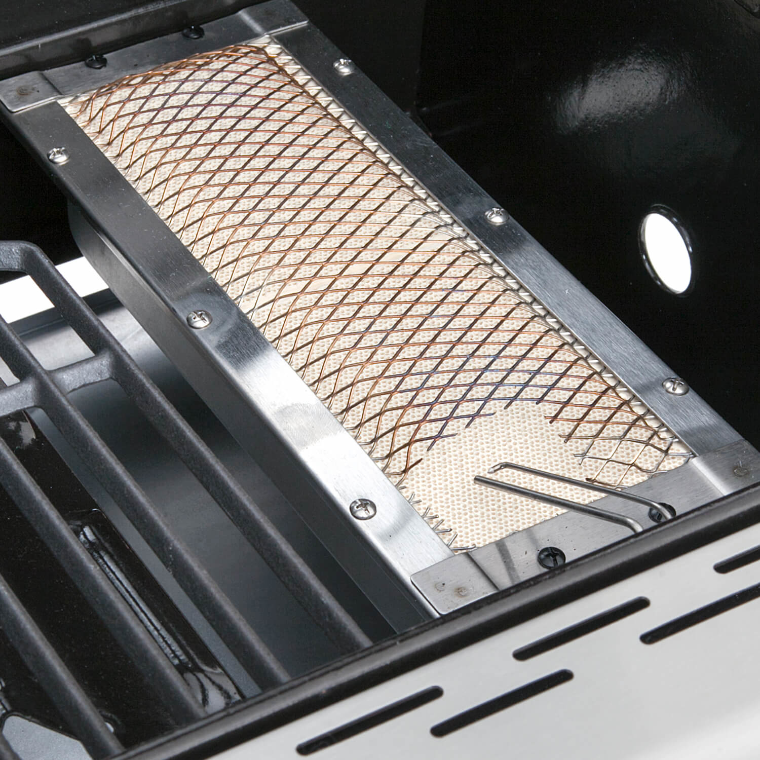 ALL'GRILL ELEGANCE schwarz inkl. GRATIS Zubehör
