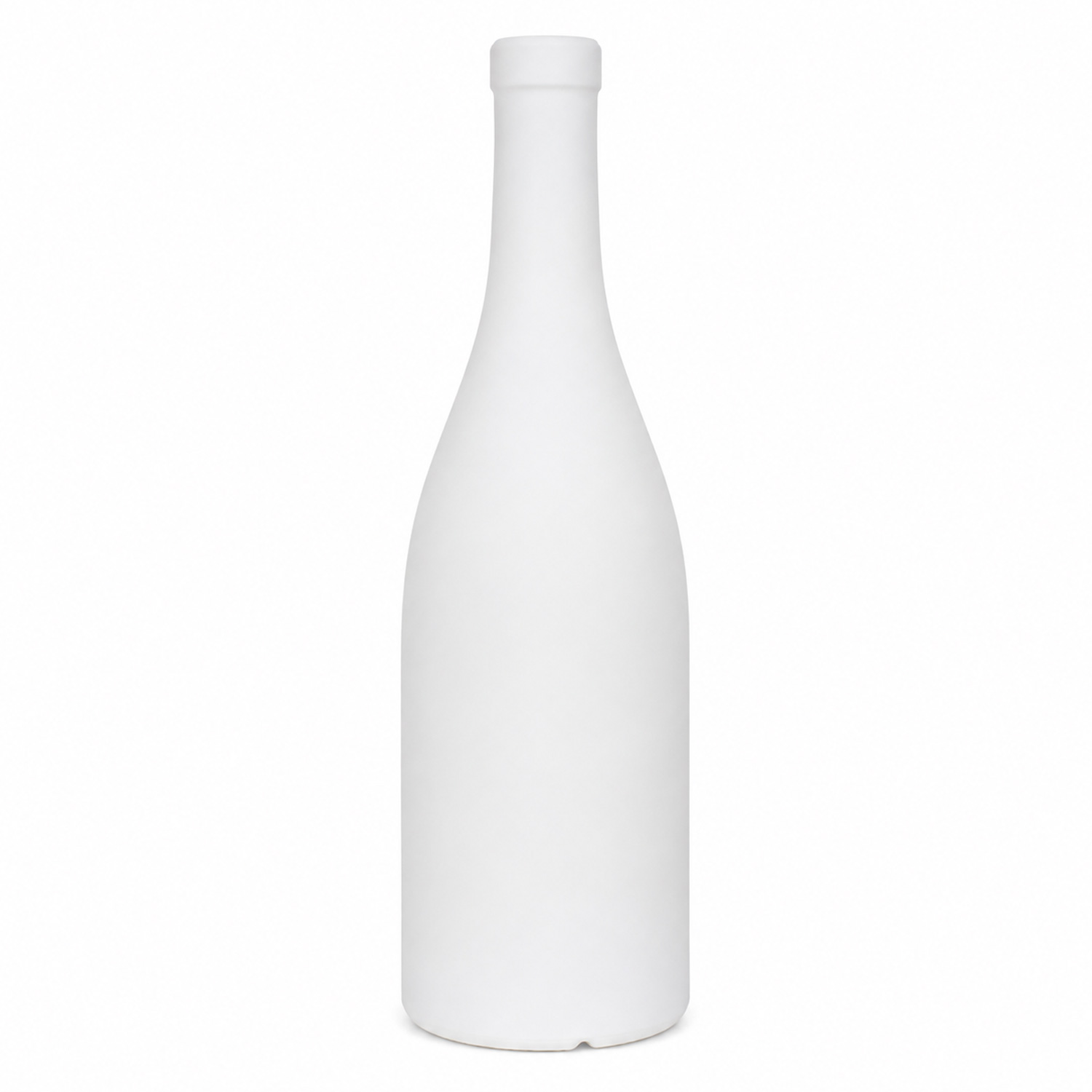 LED Flasche outdoor - Leuchtobjekt - Leuchtflasche - H: 58cm - E27 Fassung - warmweiße 1W LED